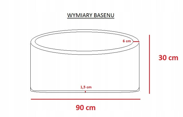 Dry Pool with Balls 7cm. - 200 pcs Character/Title none