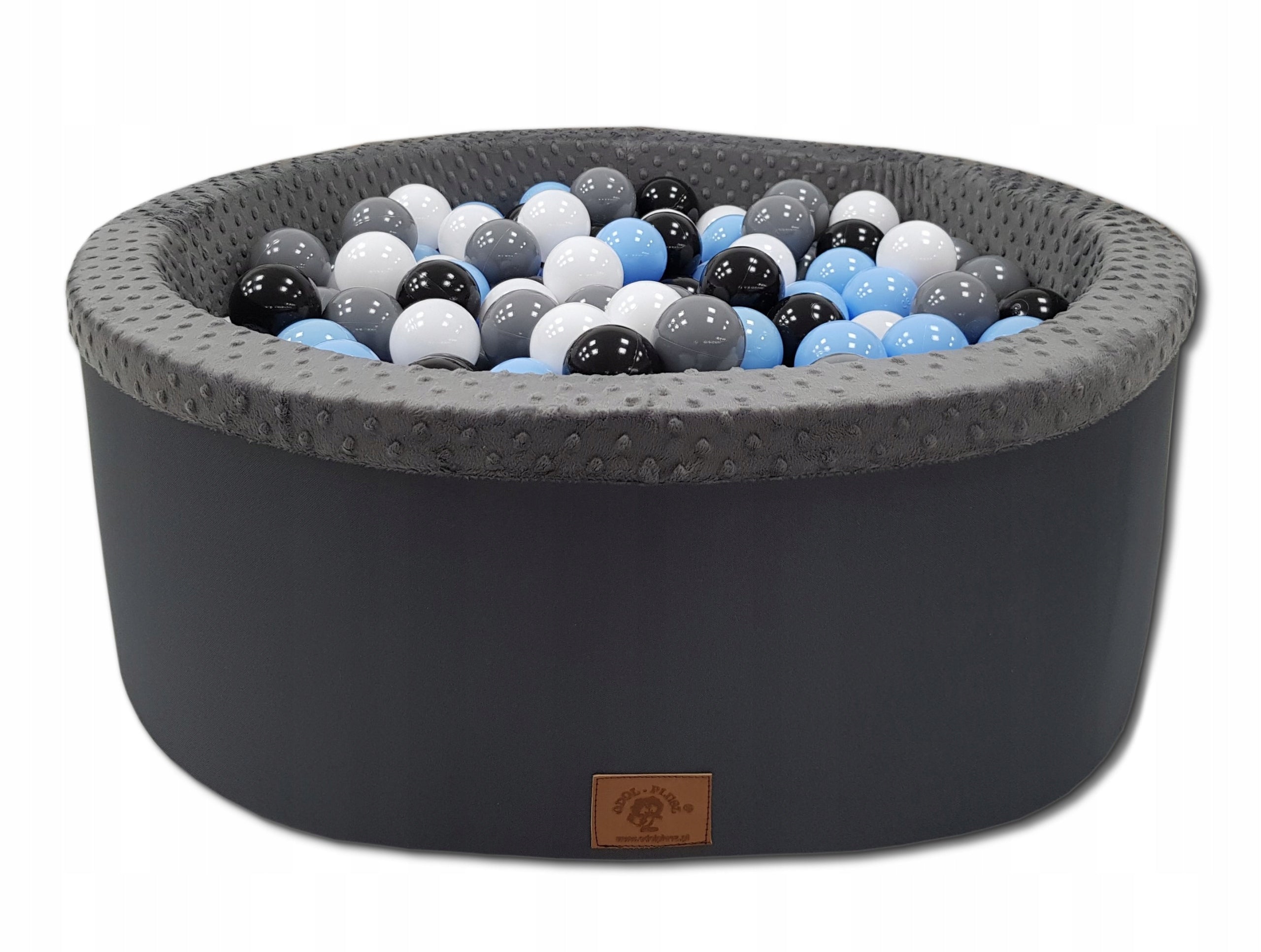 Dry Pool with Balls 7cm. - 200 pcs EAN (GTIN) 5905560001052