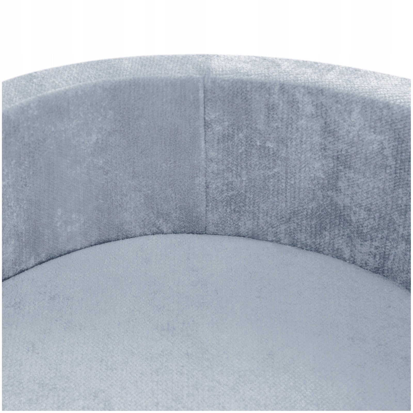Dry Pool with Balls 90x30 Foam Blue Chenille Premium Misioo Material foam fabric
