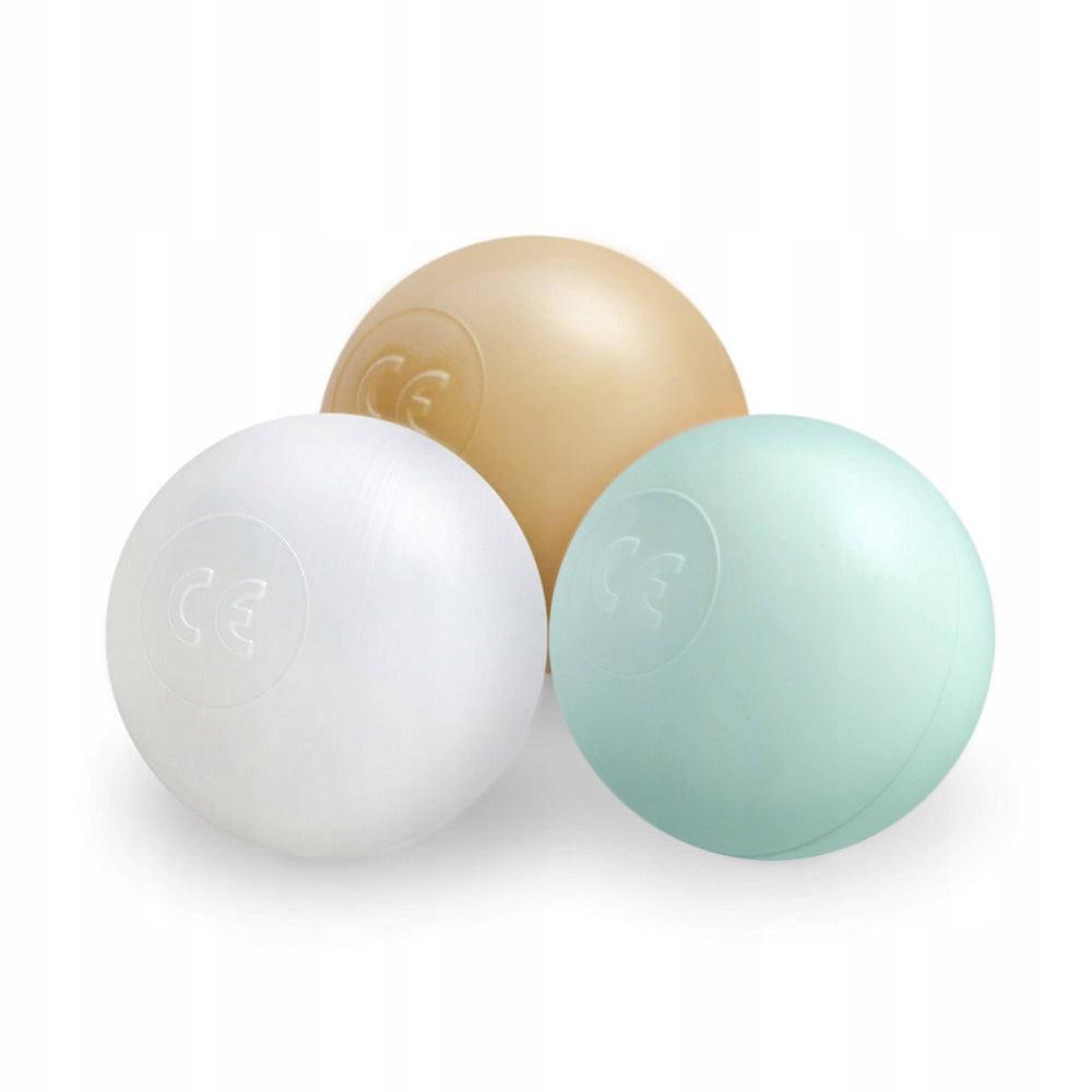 Dry Pool with Balls 90x30 Foam Pool Grey Corduroy 300 balls MISIOO Minimum kid's age 0