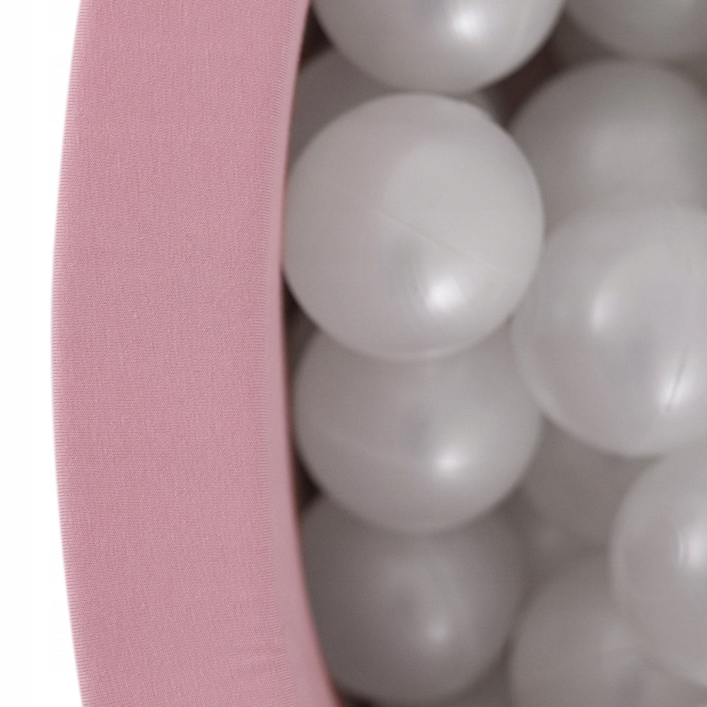 Dry Pool with Balls 90x30 Playpen for Children Pink Smart 200 balls MISIOO Kid's age 0＋
