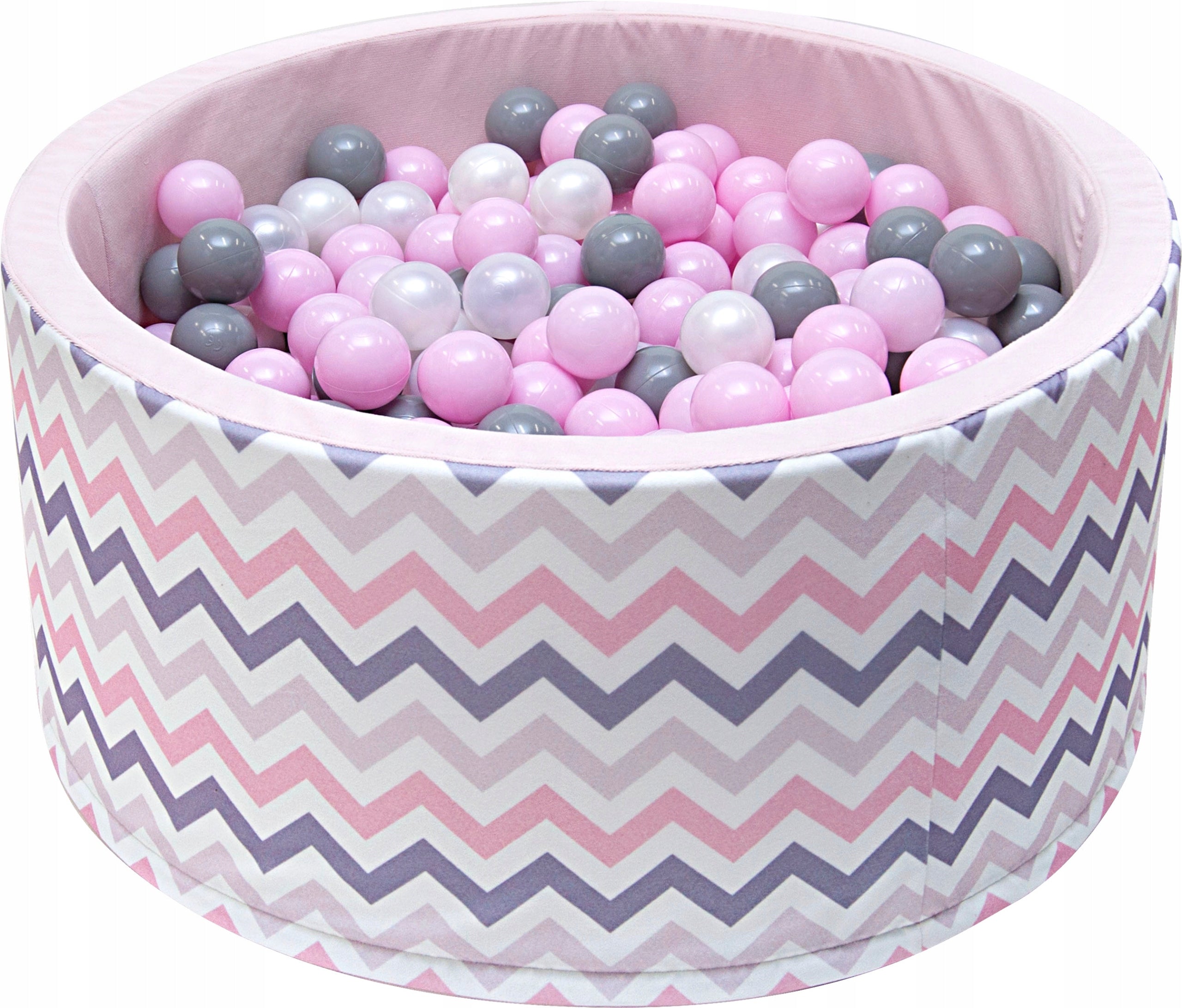 Dry Pool with Balls 90x40 200 BPA Free Balls - Pool with Balls WELOX