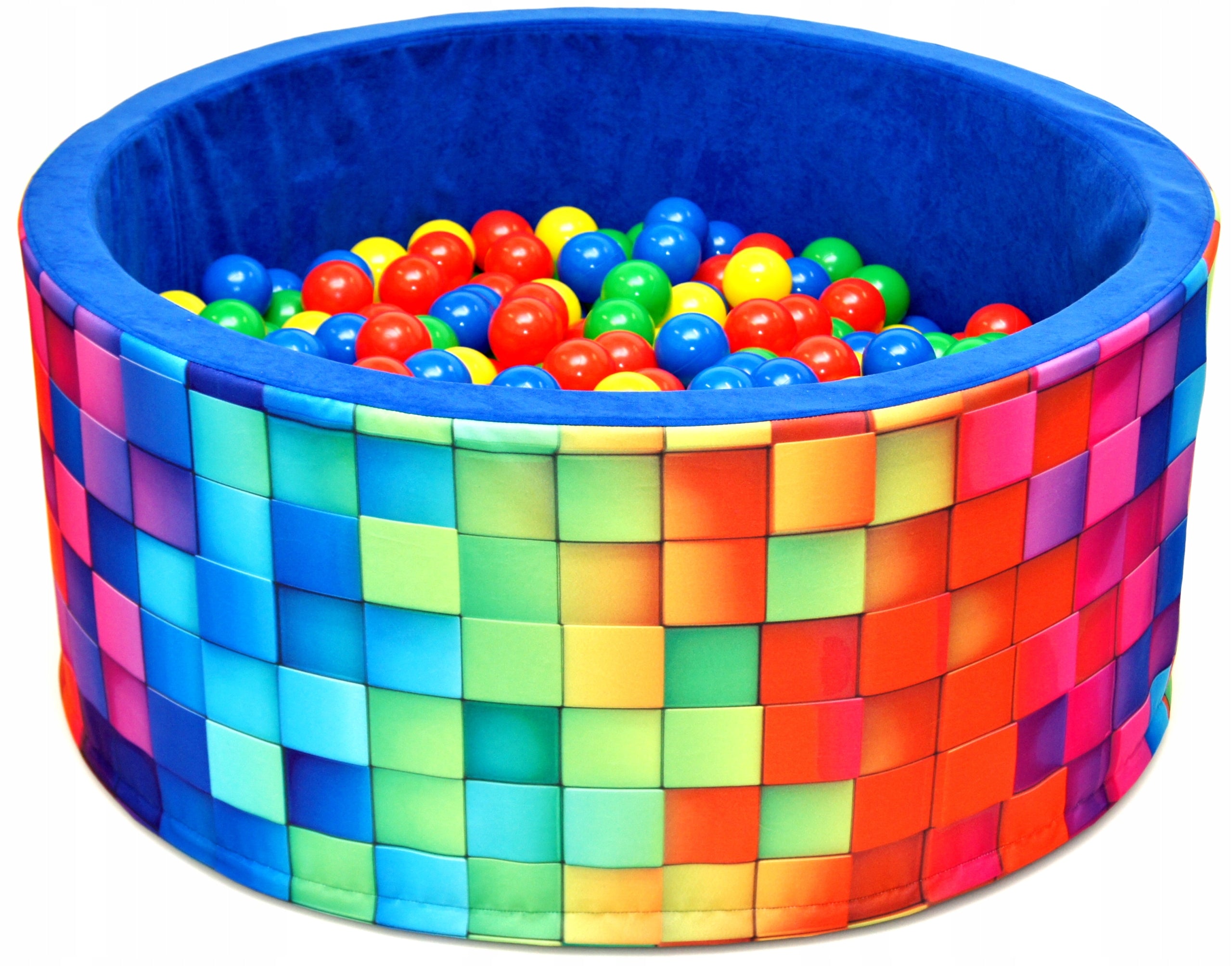 Dry Pool with Balls 90x40 200 balls playpen - pool with balls WELOX Packaging status original