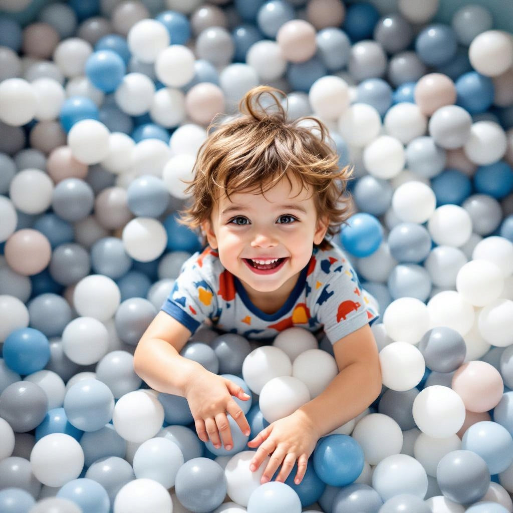 Dry Pool with Balls 90x40 200 balls - pool with balls WELOX Brand Welox