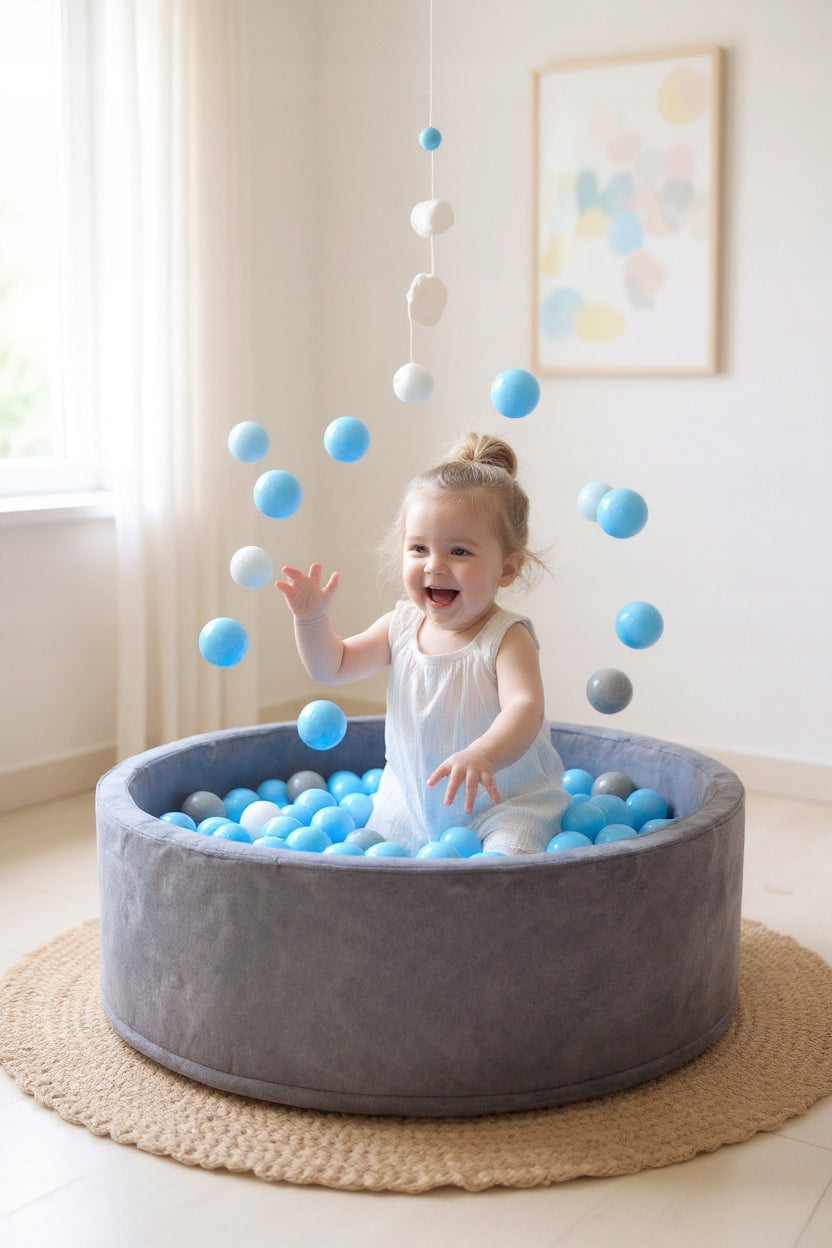 Dry Pool with Balls 90x40 200 balls - pool with balls WELOX Manufacturer code AB-400