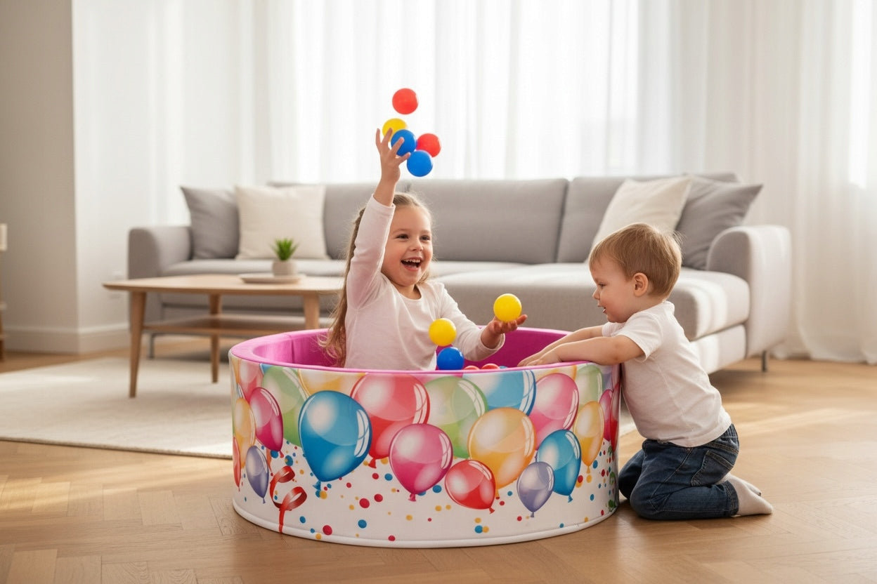 Dry Pool with Balls 90x40 BPA-free - pool with balls WELOX 200 playpen Information regarding product safety and compliance For home use only Includes a toy. Adult supervision is recommended