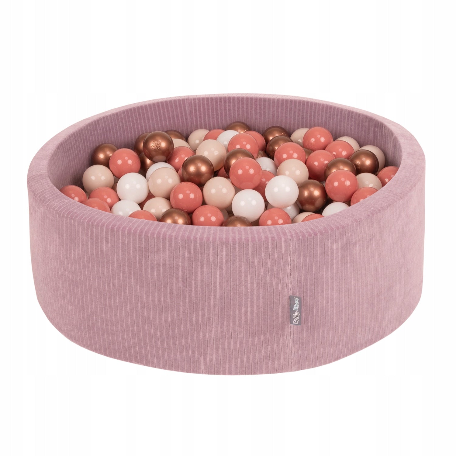 Dry Pool with Balls Corduroy 200 balls Pool with Balls KiddyMoon Manufacturer code 5905054886547