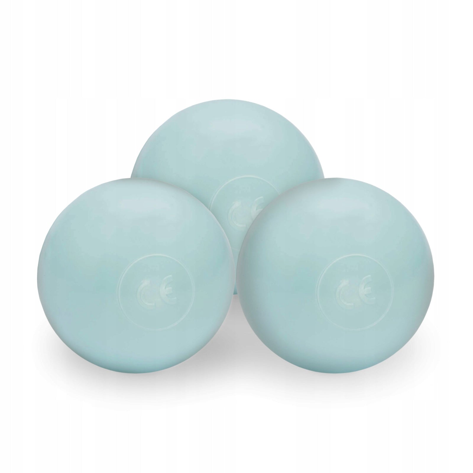 Dry Pool with Balls Foam Flower Green Corduroy 400 balls MISIOO 95x30 Product width 95 cm