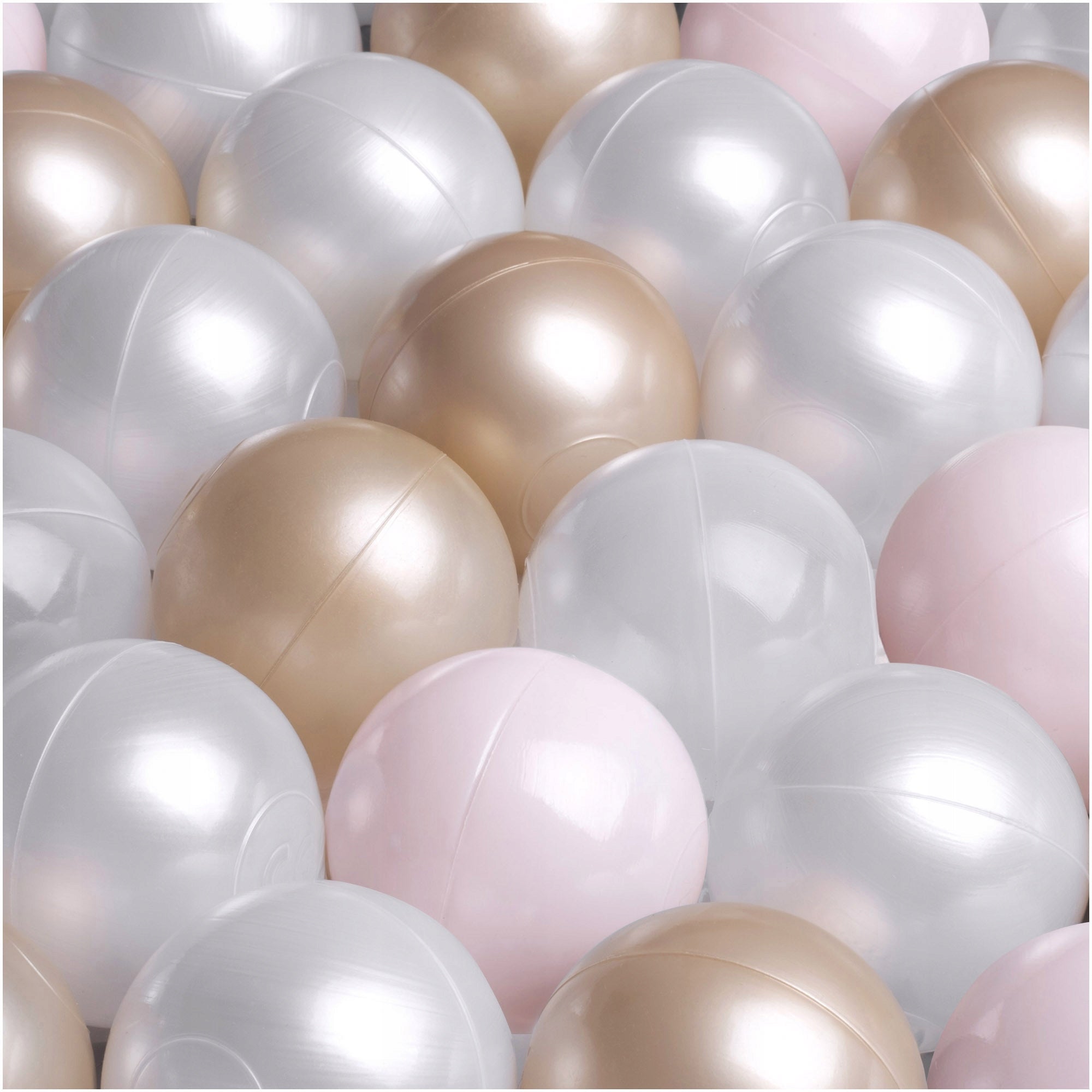 Dry Pool with Balls Foam Flower Pink Corduroy 200 balls MISIOO 95x30 EAN (GTIN) 5906850109663