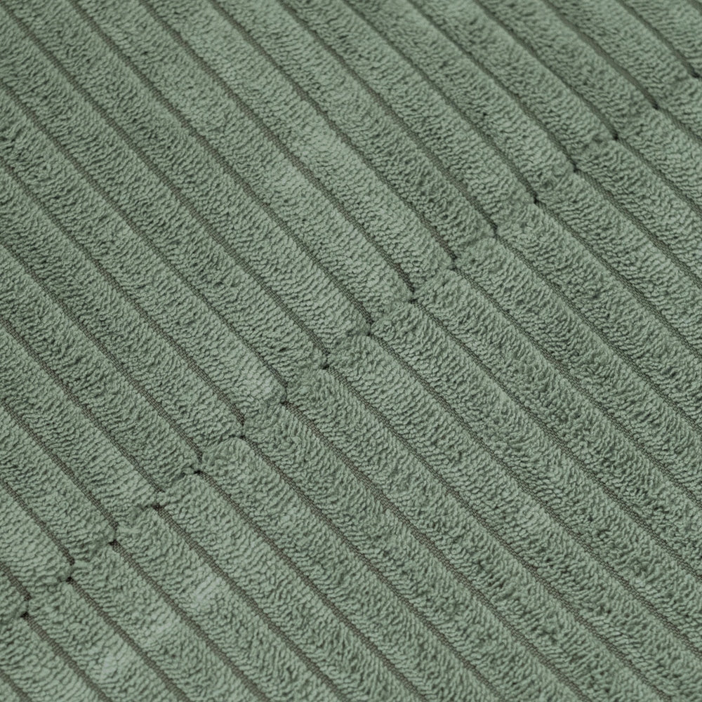 Dry Pool without Balls 90x30 for Children Green Corduroy Round MISIOO Product width 90 cm