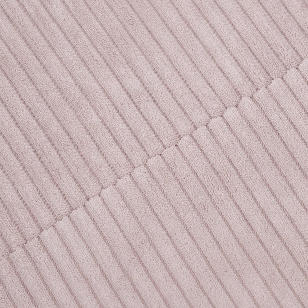 Dry Pool without Balls 90x30 for Children Pink Corduroy Round MISIOO Character/Title none