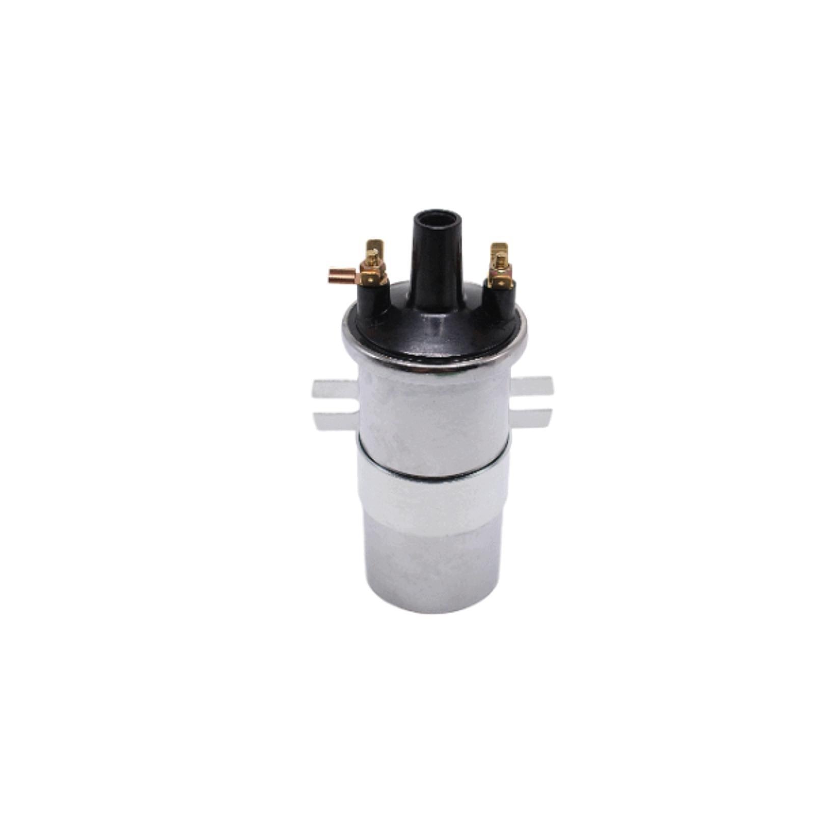 Dry Resin Coil Replaces Part Ballast Ignition Coil for Cars Vehicle Silver