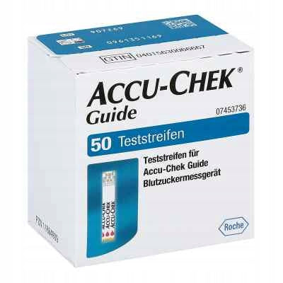 Dry Tests Accu Chek Guide 50pcs