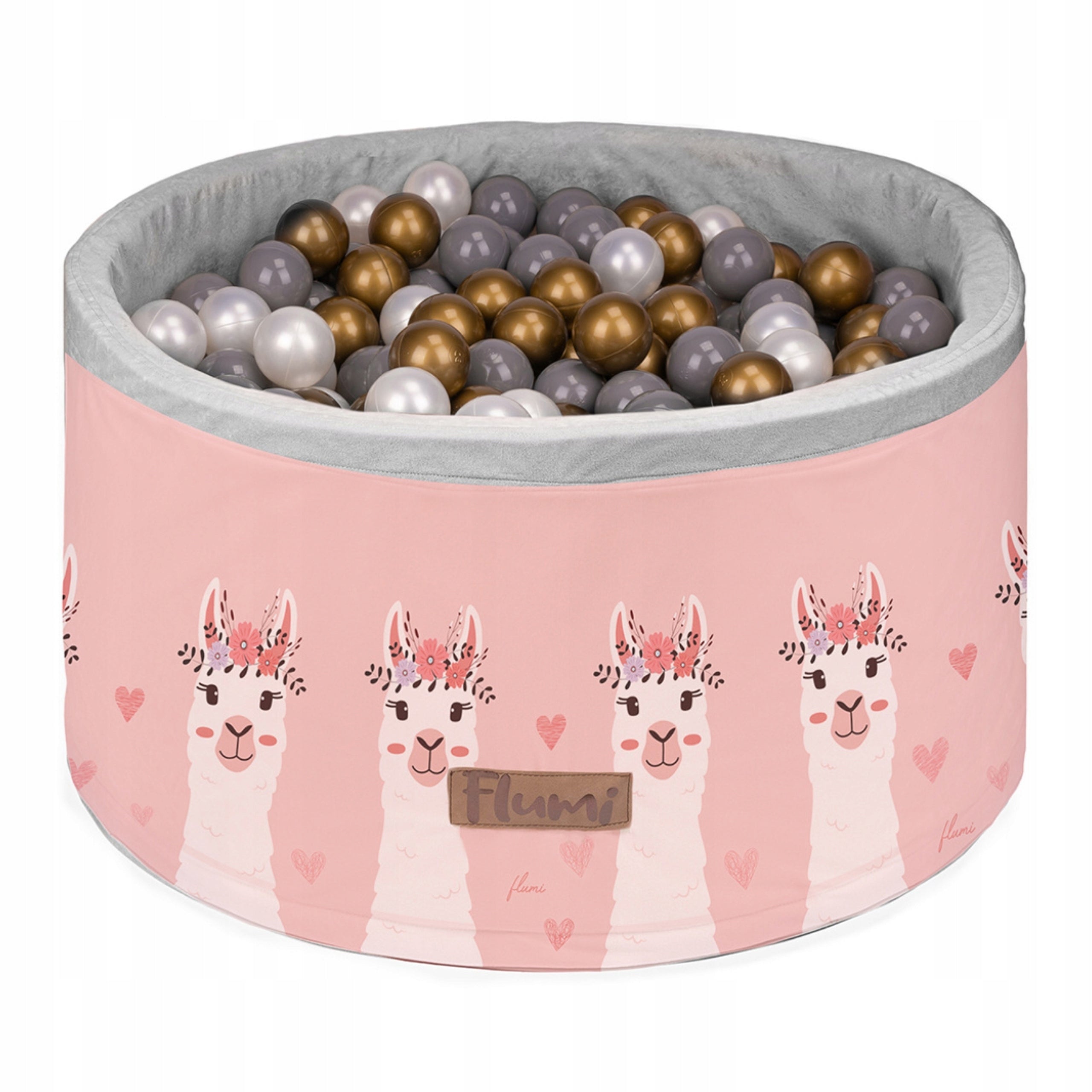 Dry ball pool for children 90x40 200 balls FREEBIES FLUMI Information regarding product safety and compliance For use under direct adult supervision This toy does not provide protection