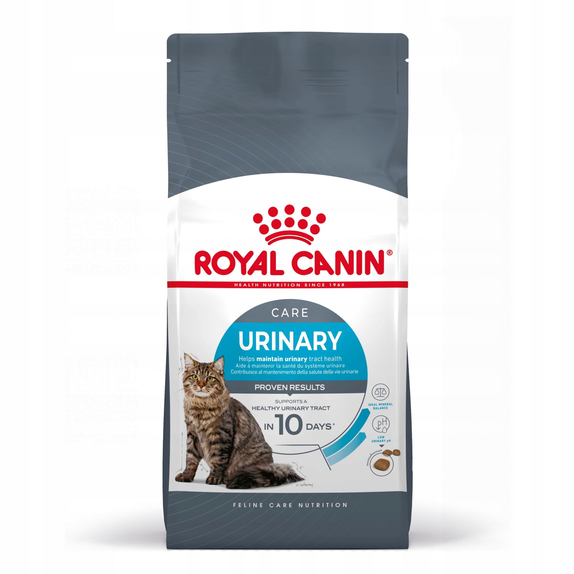 Dry cat food Royal Canin Urinary Care 10kg Number of pieces in the package 1 pcs