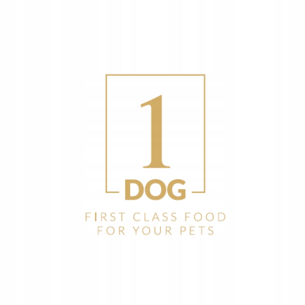 Dry dog food with venison medium large breeds 12kg 1DOG monoprotein Manufacturer code 1DOG2542 bez zbóż dla psów