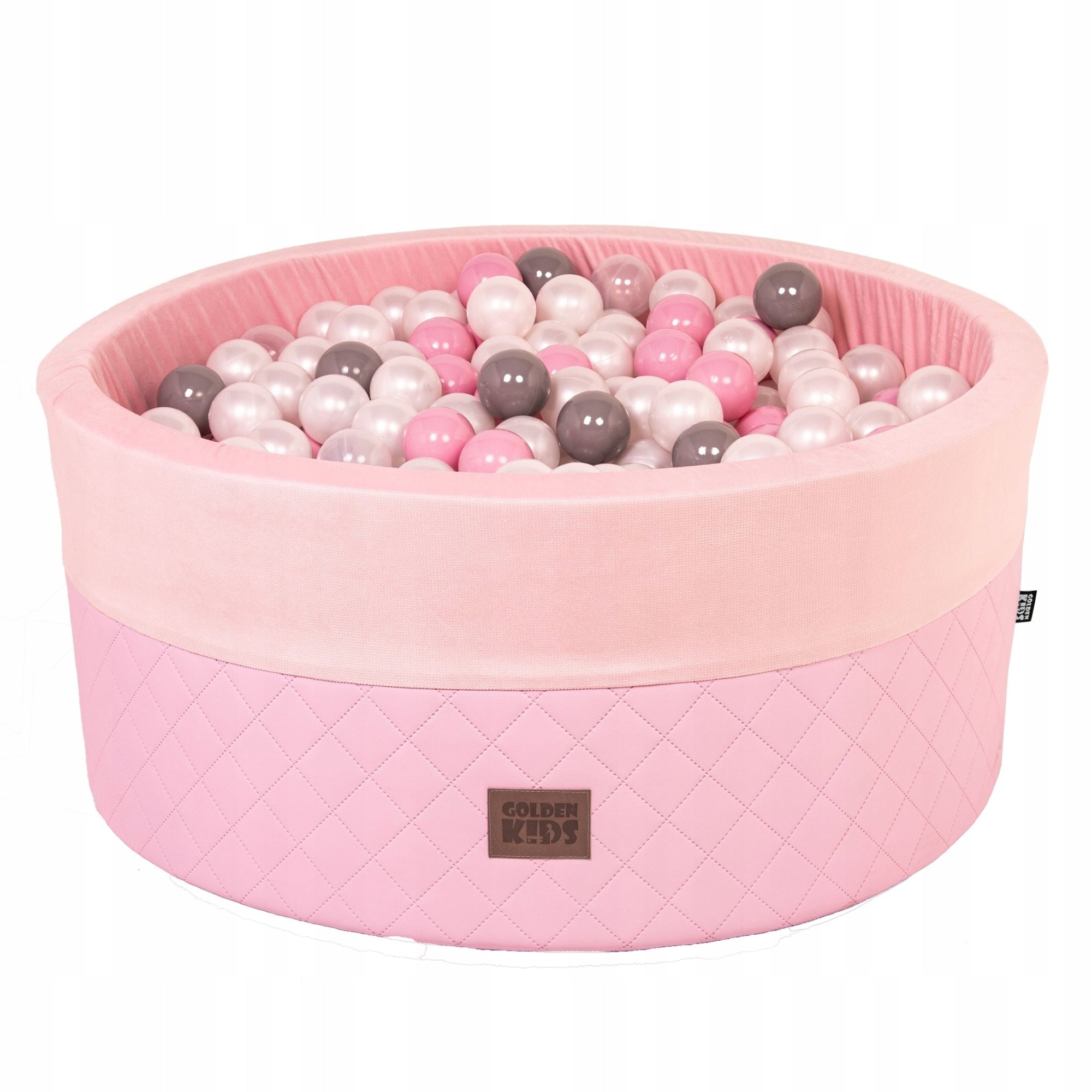 Dry foam pool for children ECO VELVET Square toys 90x40 +150 balls EAN (GTIN) 5904533615258