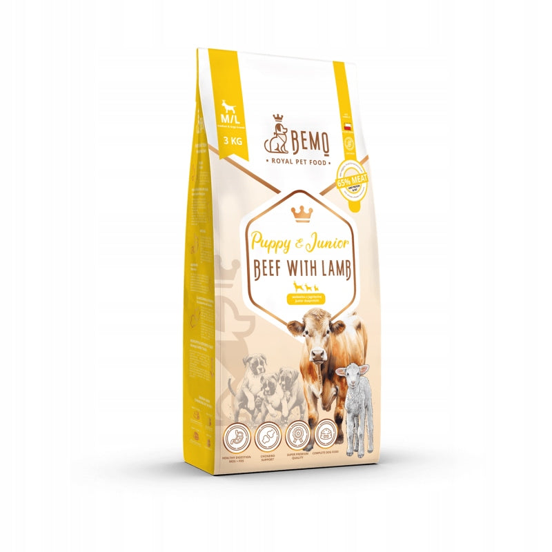 Dry food BEMO junior ranch 15 kg EAN (GTIN) 5904966790027