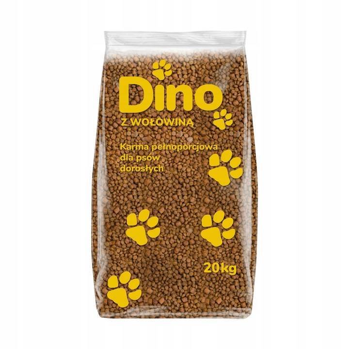 Dry food Dino Cargil beef 20 kg
