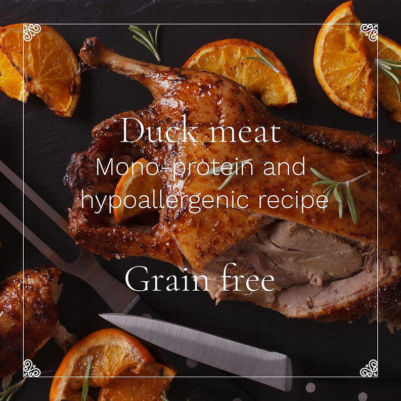 Dry food Duck with vegetables and fruits - 77 mini Henry VIII 2kg Packaging status original