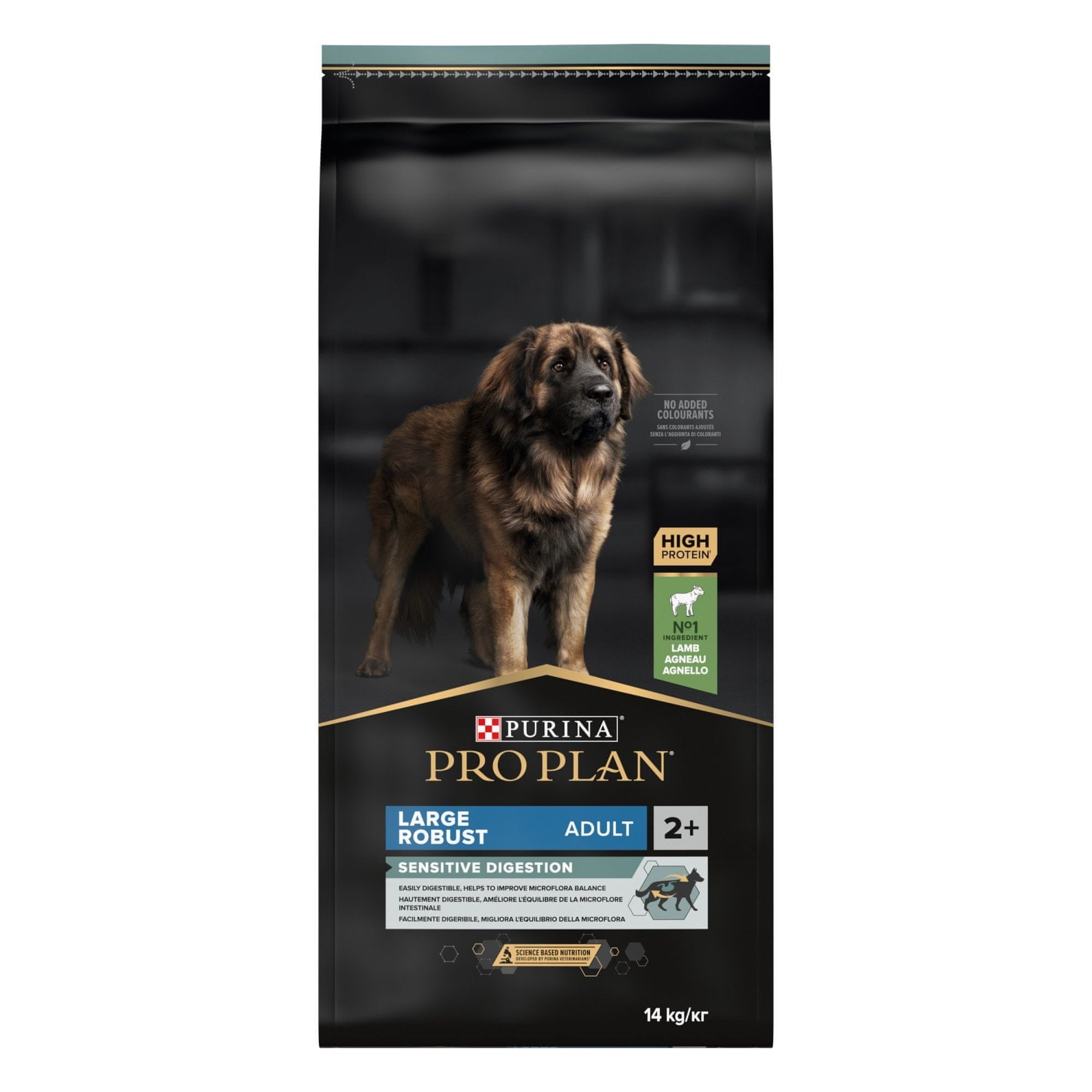Dry food PRO PLAN lamb 14 kg hypoallergenic Brand PRO PLAN