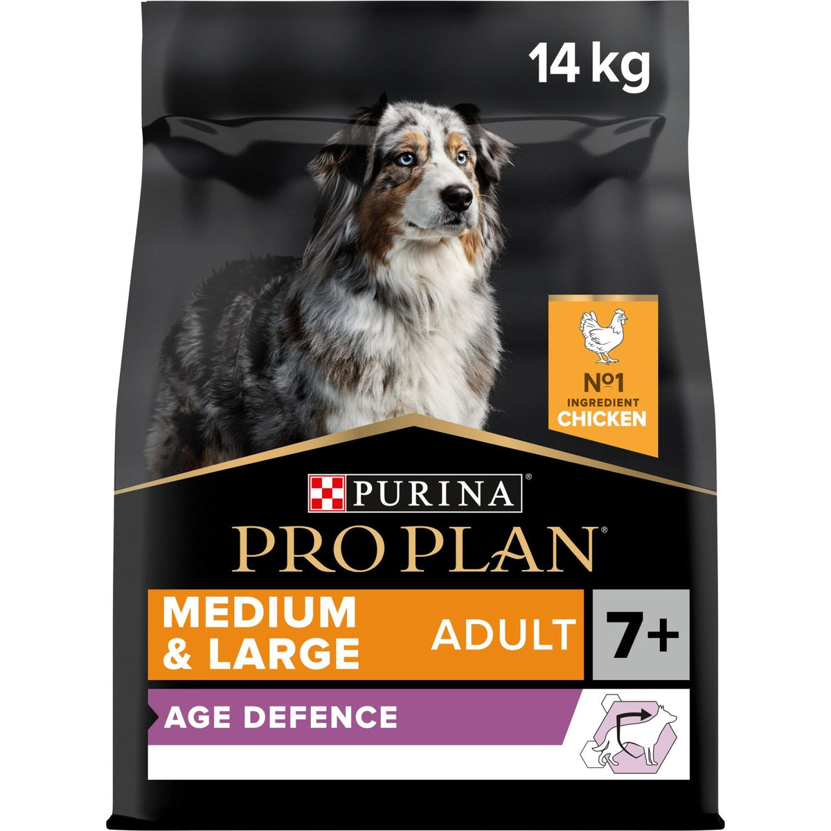 Dry food Purina Pro Plan Medium&Large chicken 14 kg