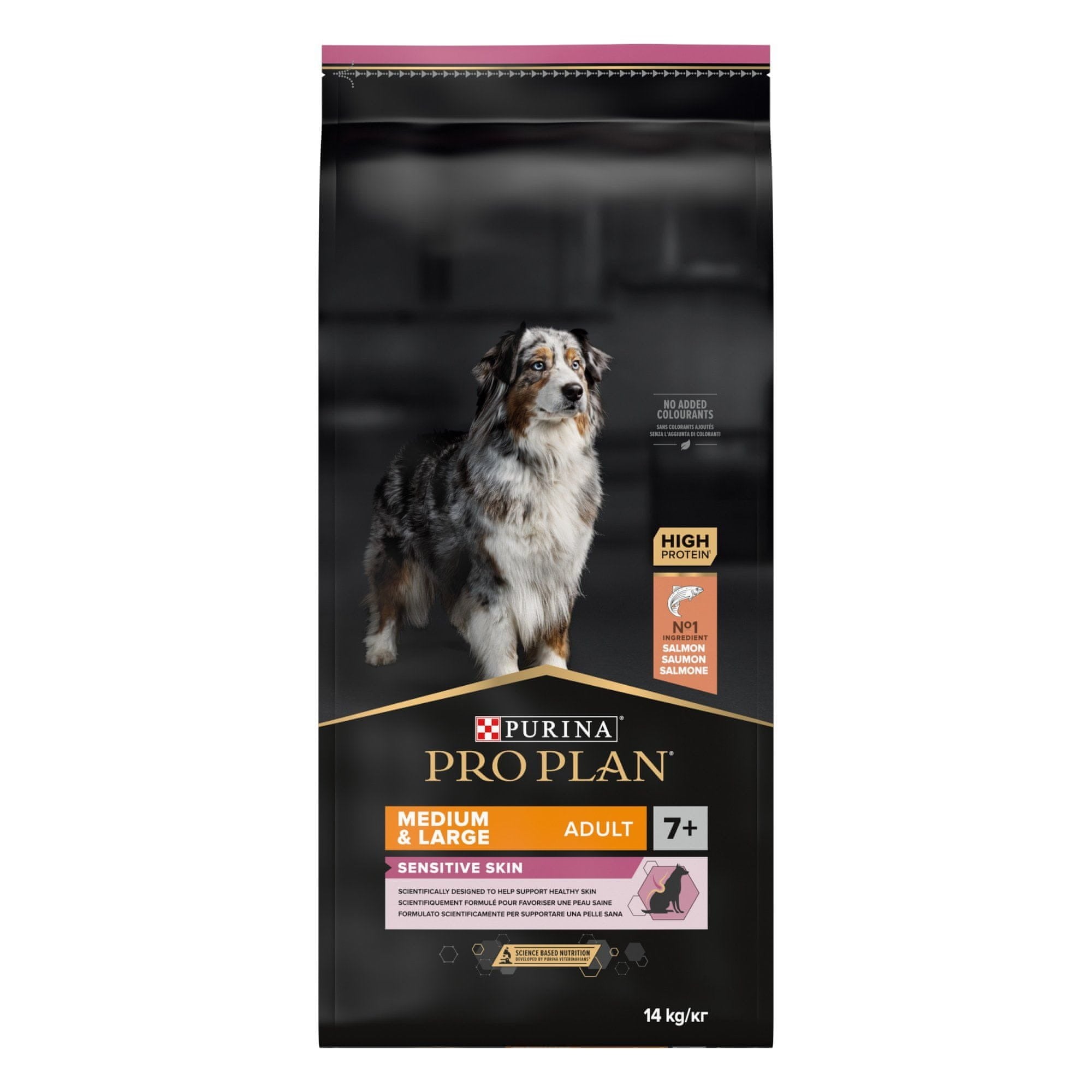 Dry food Purina Pro Plan salmon 14 kg Manufacturer code 7613035123540