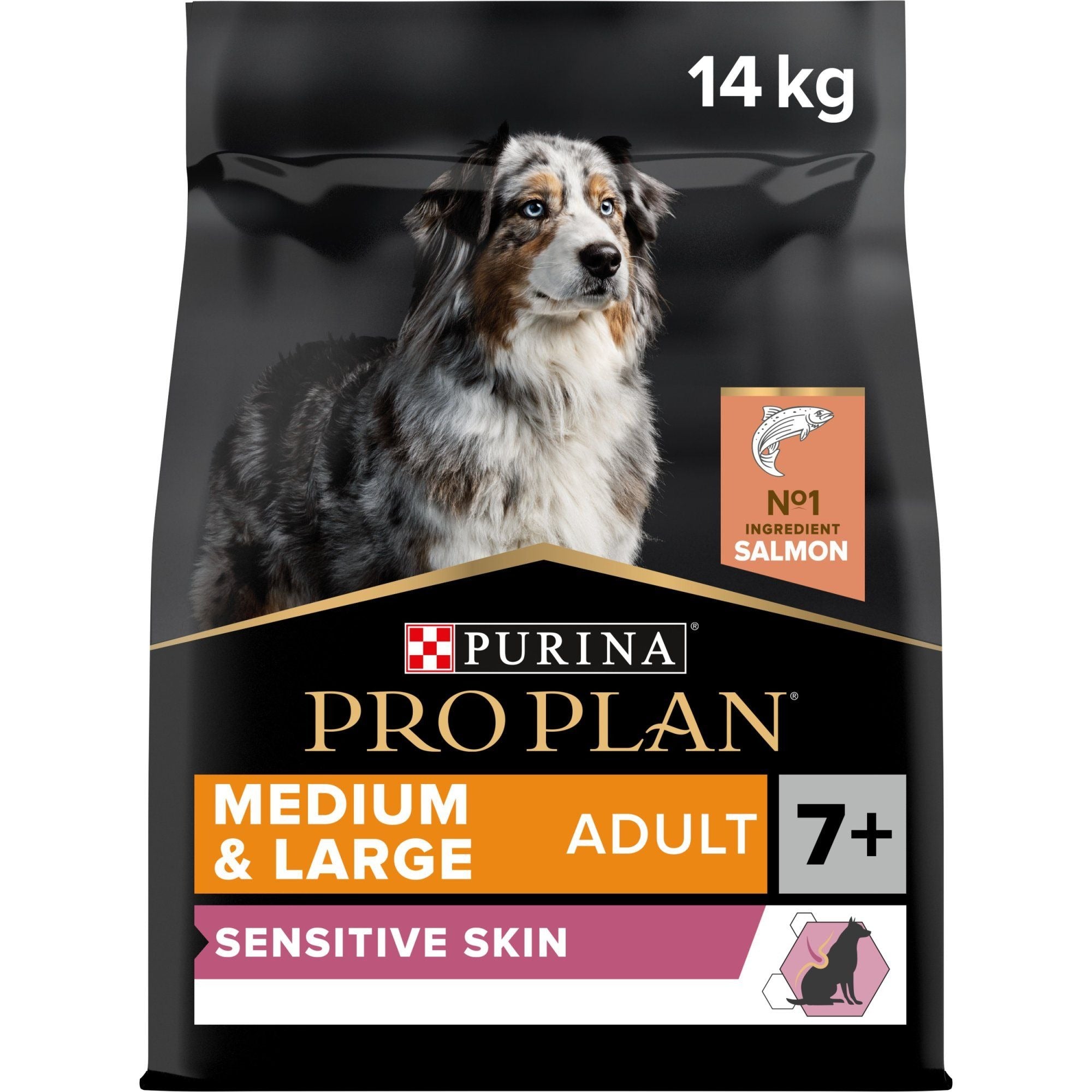 Dry food Purina Pro Plan salmon 14 kg