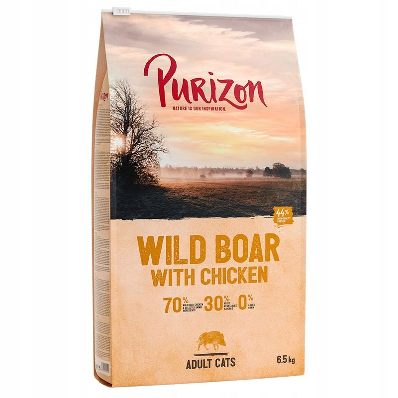 Dry food Purizon Original boar with chicken - grain free 6,5 kg Manufacturer code 4260358515755