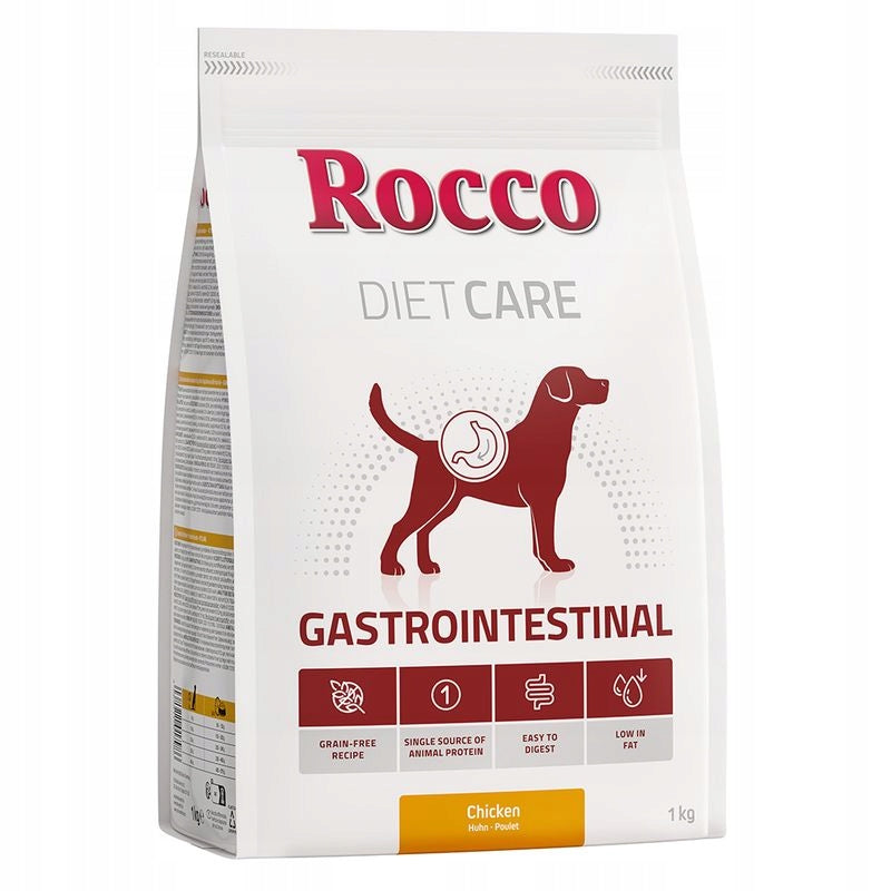 Dry food Rocco Diet Care Gastrointestinal Chicken 1 kg