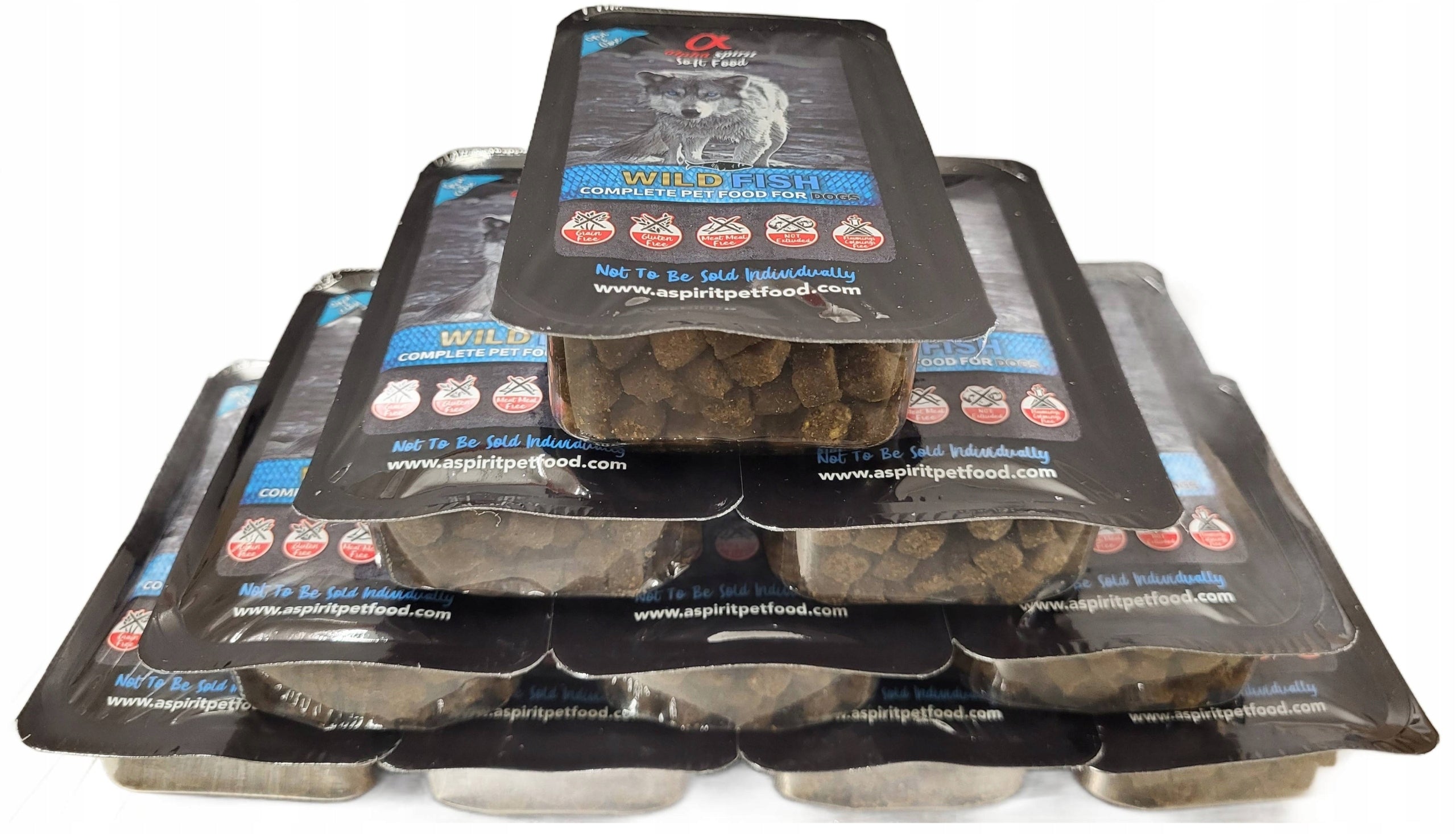 Dry food Semi-soft monoprotein Alpha Spirit Wild Fish fish 10x 200g 2kg