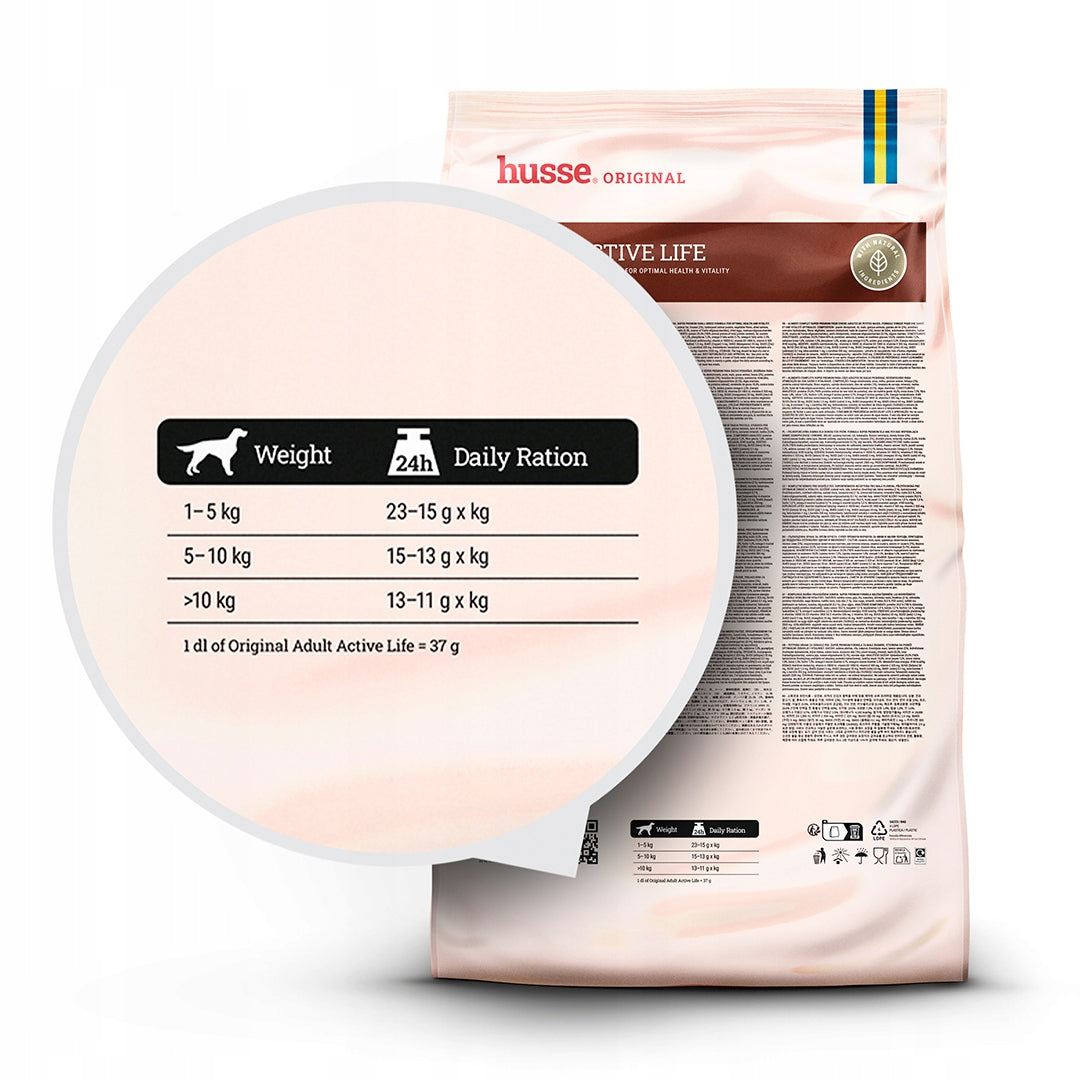 Dry food active dogs small breed chicken with rice prebiotic vitality 7 kg Manufacturer code 7350049323930