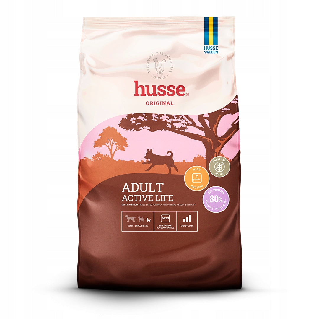 Dry food active dogs small breed chicken with rice prebiotic vitality 7 kg