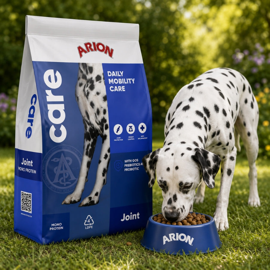 Dry food for adult dogs Arion Care joint diseases chicken 2kg Brand Arion