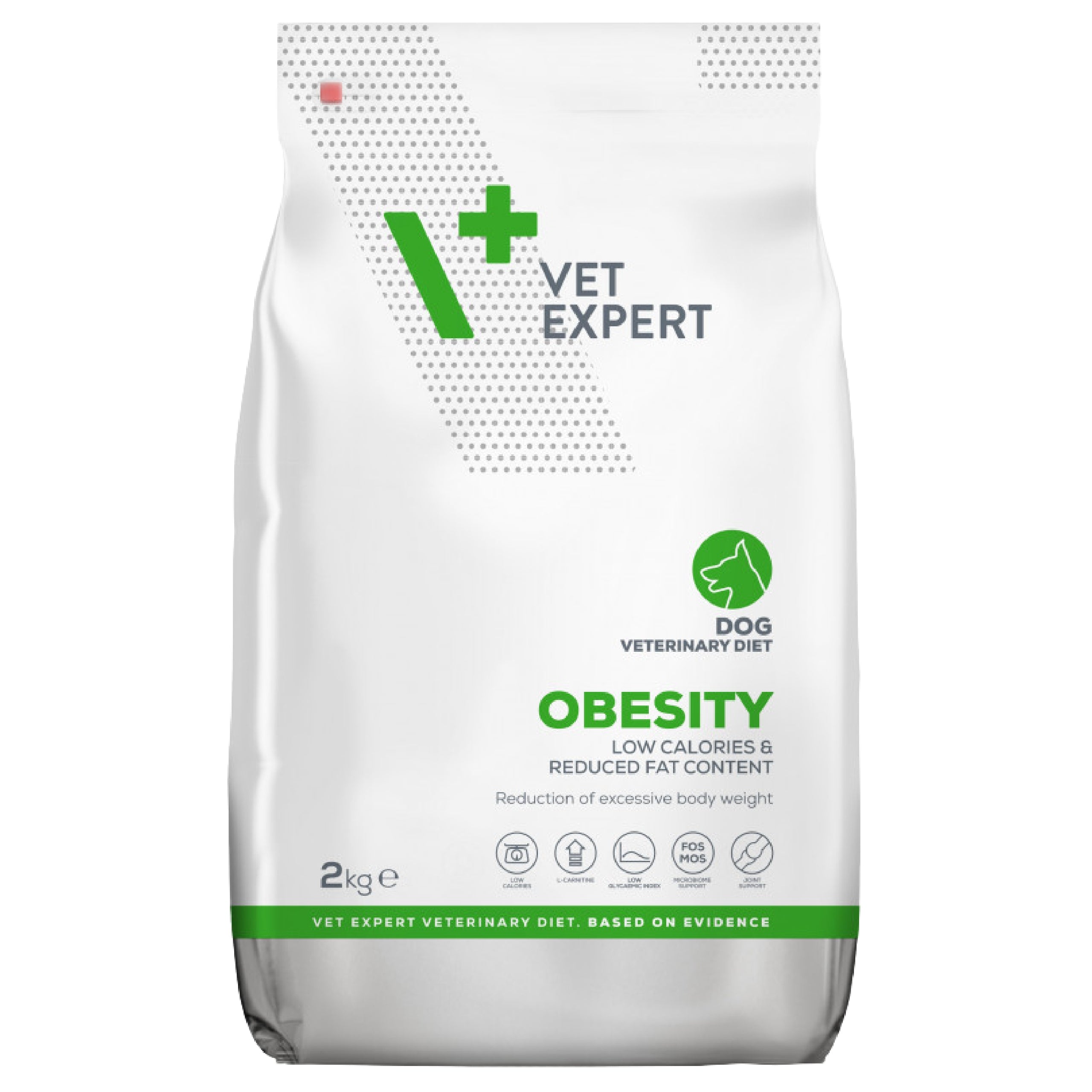 Dry food for dogs with obesity with chicken Vet Expert Obesity Dog 2kg