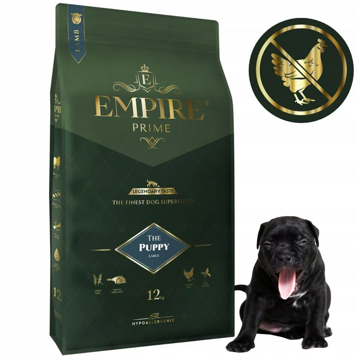 Dry food for puppies American Bully EMPIRE PRIME 12kg