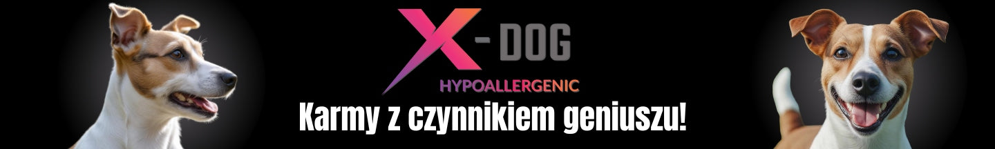 Dry food for puppies turkey duck sweet potatoes small breeds 6kg X-DOG 192 643 Manufacturer code XDOG21