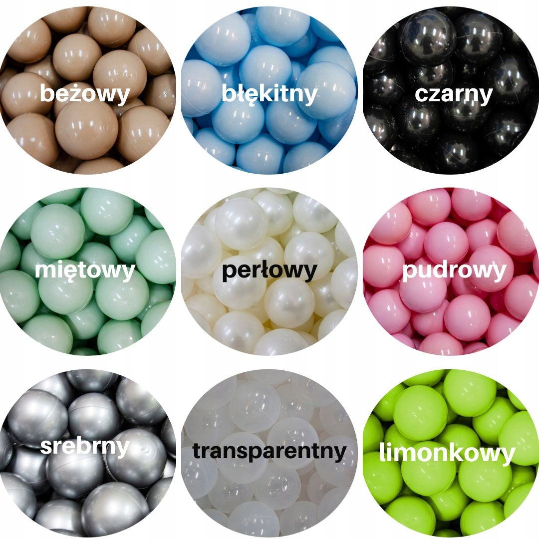 Dry pool 90x40, square toys for children + 300 balls Manufacturer code 5904533617429