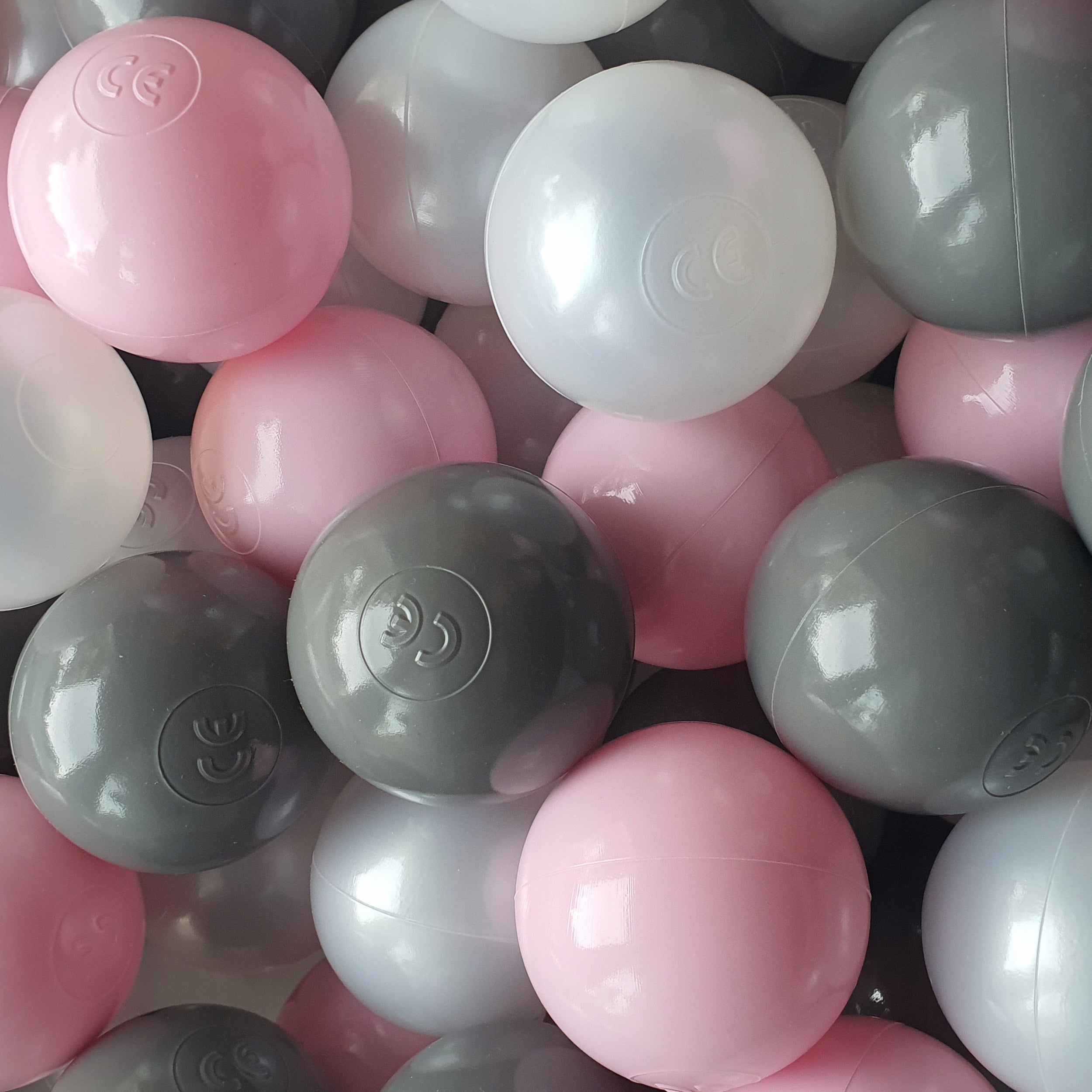 Dry pool balls 200 pcs fi7 cm El-term