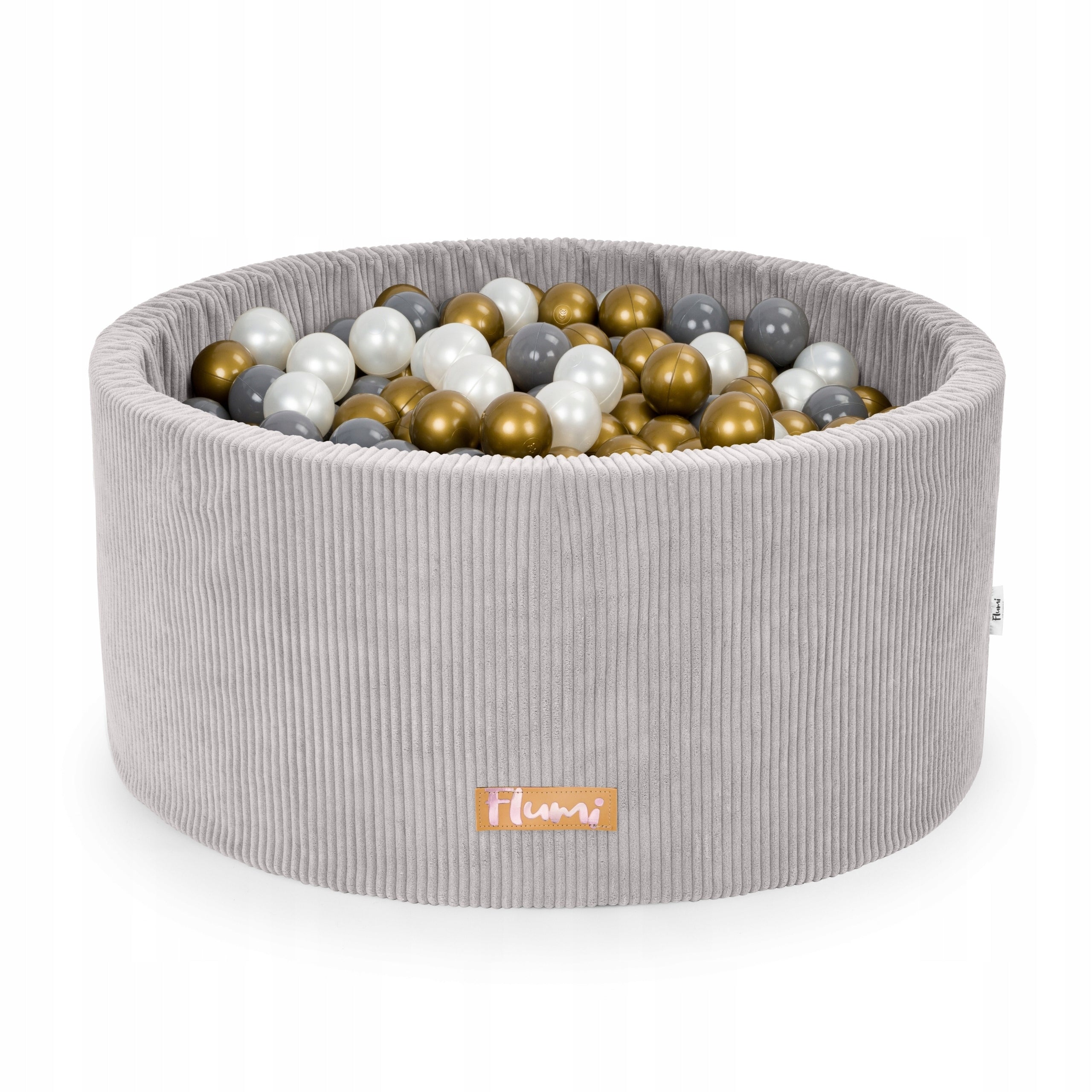 Dry pool for children 200 balls foam gift for Children's Day COLORS Brand Flumi
