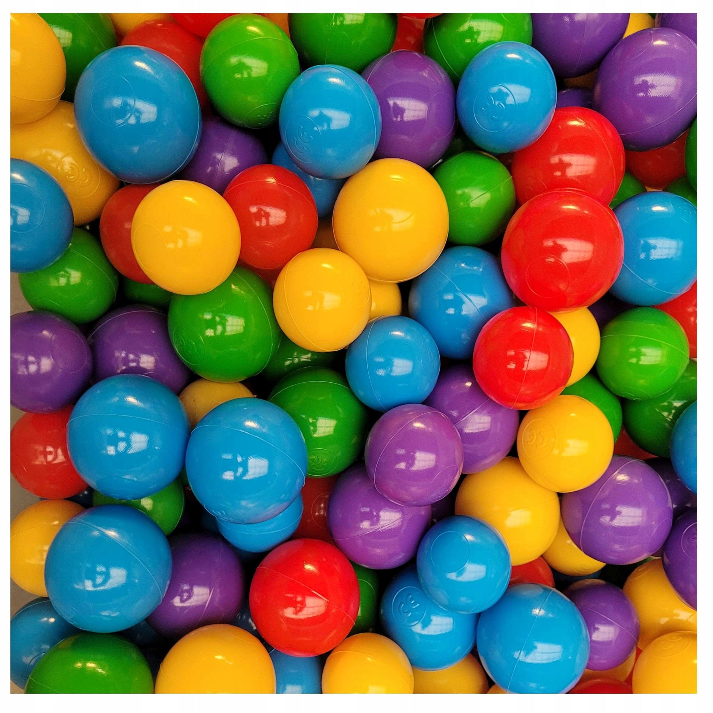 Dry pool with balls 250 pcs El-term Manufacturer code BP10