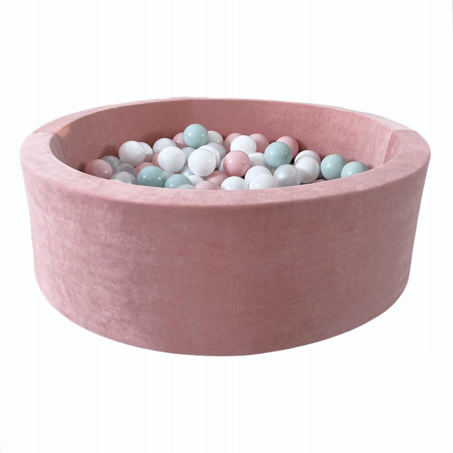 Dry pool with balls 30x90 Velvet Rose 200 balls - ANY MIX