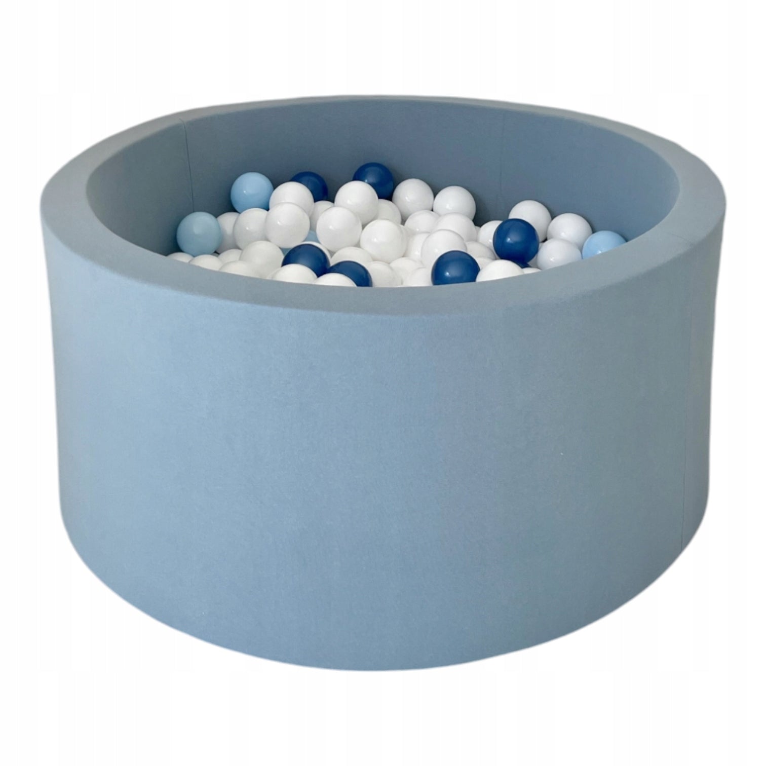 Dry pool with balls 40x90 Blue 300pcs - ANY MIX