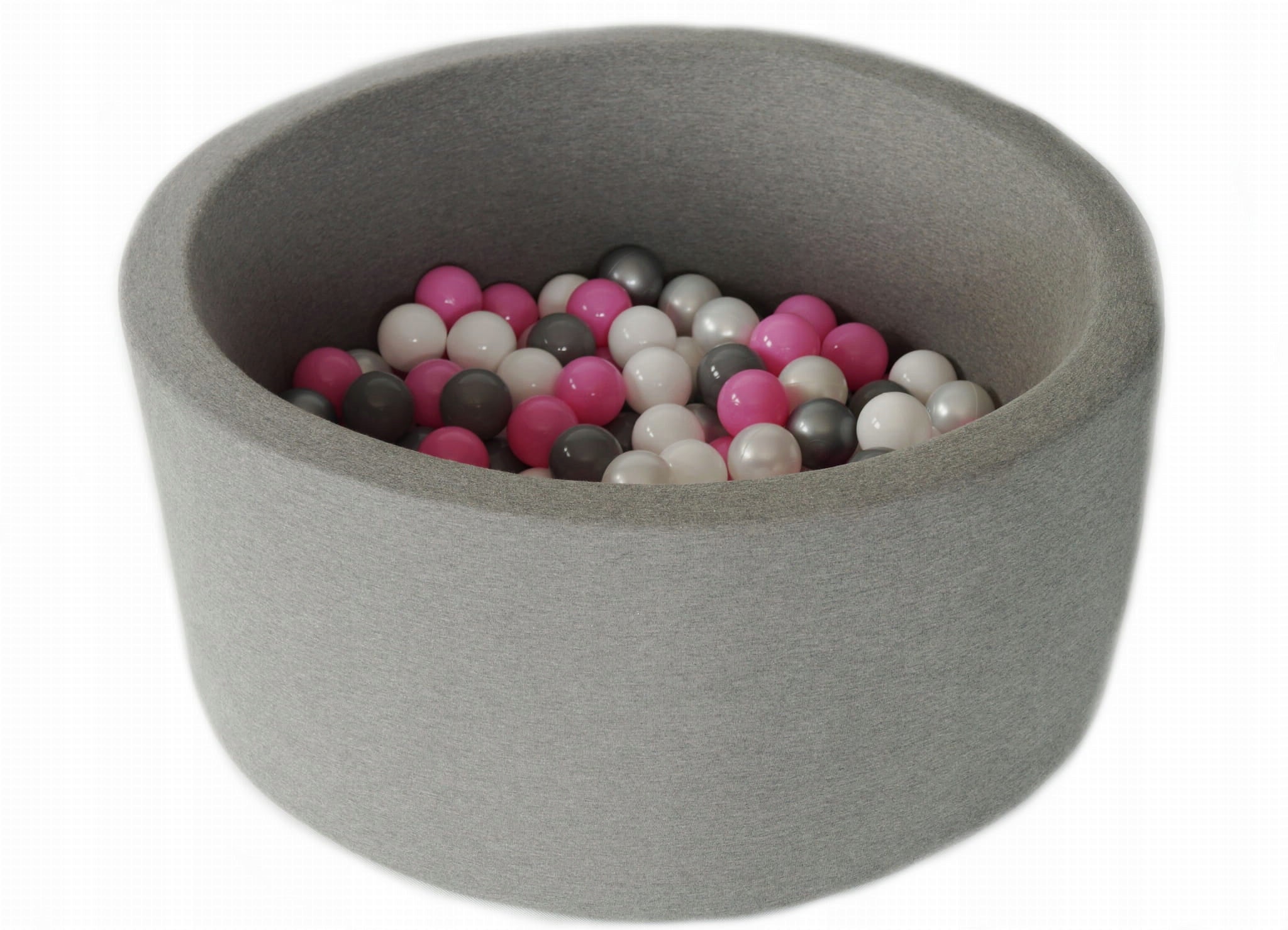 Dry pool with balls 40x90 Dark grey 200pcs - ANY MIX