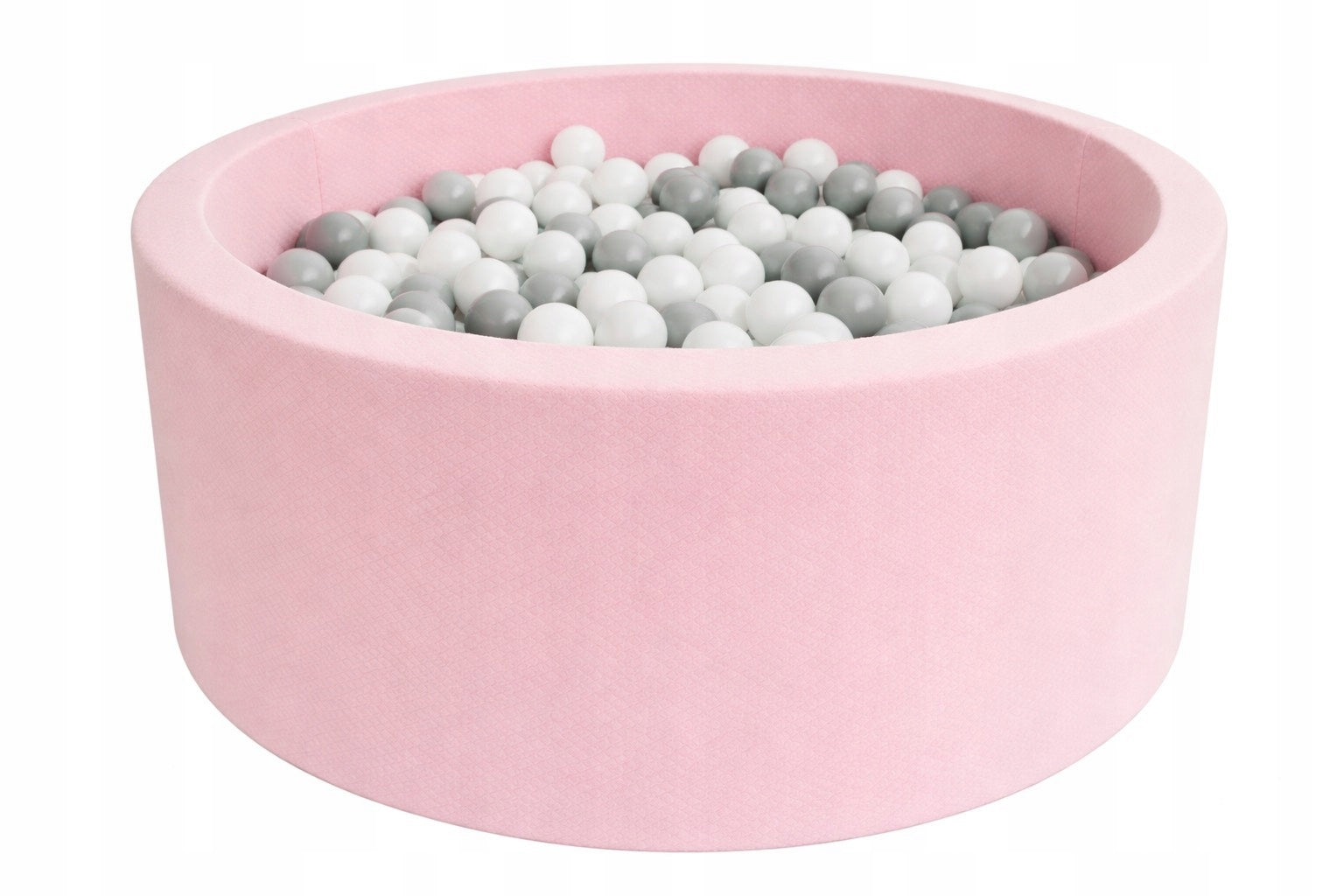 Dry pool with balls 40x90 PIK roses + 200pcs - ANY MIX