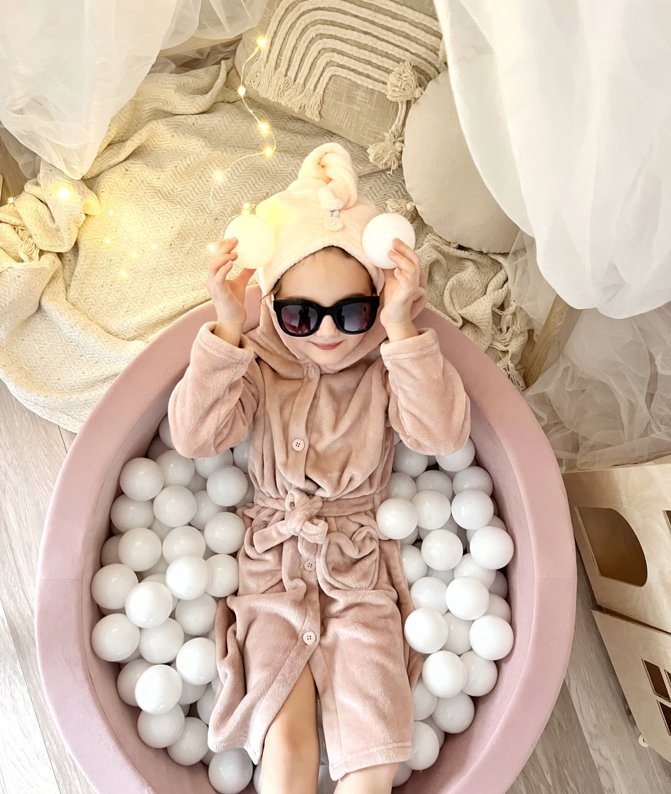 Dry pool with balls 40x90 Velvet Rose 200 balls - READY MIX EAN (GTIN) 5906506990645