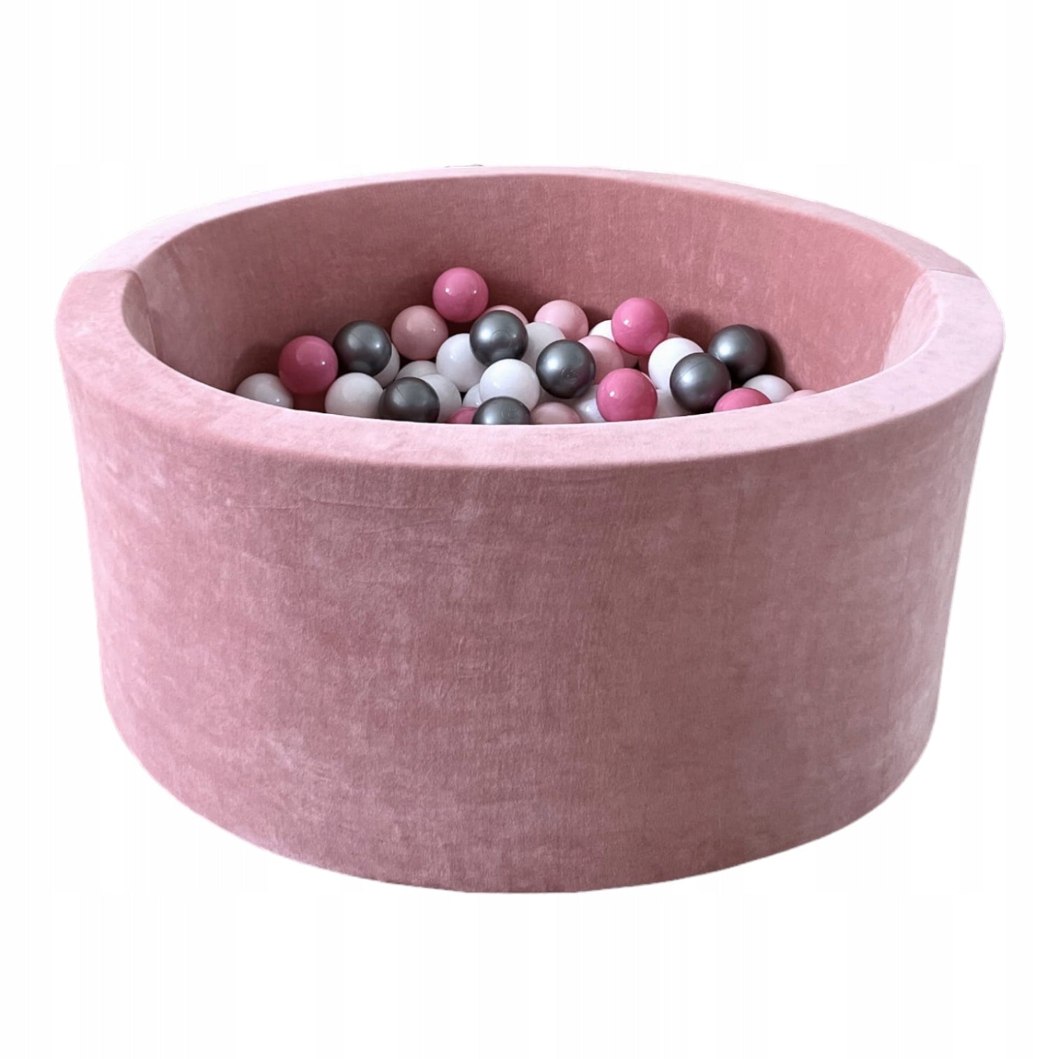 Dry pool with balls 40x90 Velvet Rose 200 balls - READY MIX