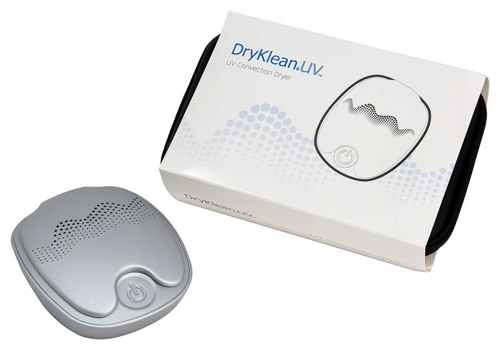 DryKlean UV dehumidifier for hearing aids