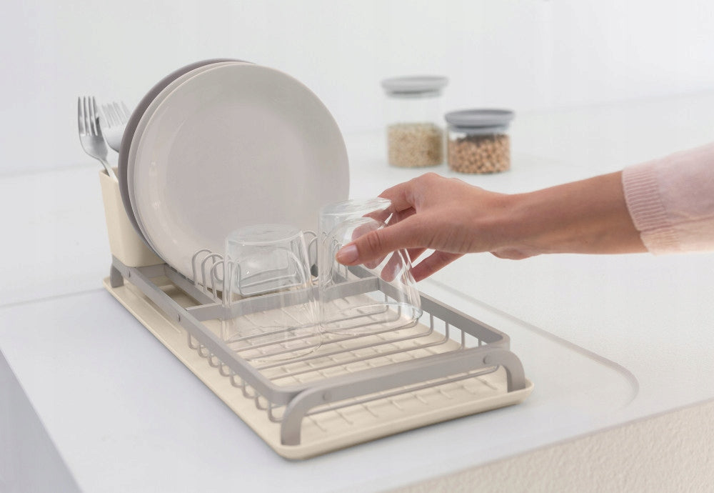 Dryer BRABANTIA Sink Side compact dish drainer BEIGE Manufacturer code 25 20 06