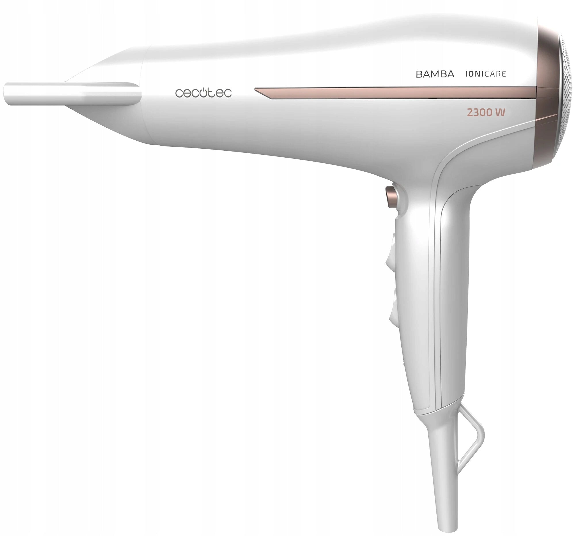 Dryer CECOTEC Bamba IoniCare 5200 Aura White Dominant color white